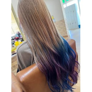 hair salon Wish×スタイル