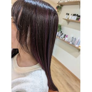 hair salon Wish×スタイル