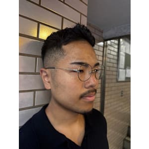 ミドルフェードスタイル - メンズ専門理容室　BroTokyo BARBERSHOP 有楽町店【メンズセンモンリヨウシツブロートーキョーバーバーショップユウラクチョウテン】掲載中