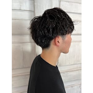 【大久保】緩めスパイラル×マッシュ