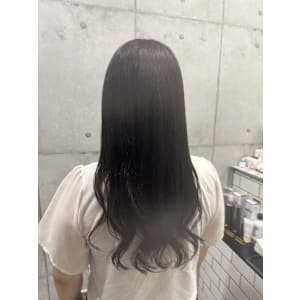 色持ち抜群！暗めグレー