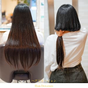 ヘアドネーション - mouf -hair&eyelash-【ムゥフ ヘアアンドアイラッシュ】掲載中