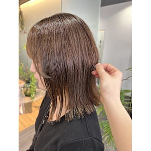 [aika]女性らしいベージュカラー