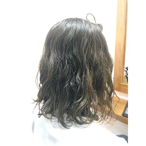 パーマスタイル