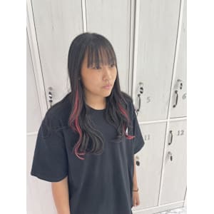 エスクテ／シールエクステ／インナーカラー - HEARTS hair's五日市店【ハーツヘアーズイツカイチテン】掲載中