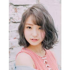 Starry×透明感カラー