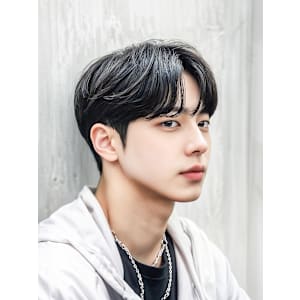 Starry×韓国風メンズカット