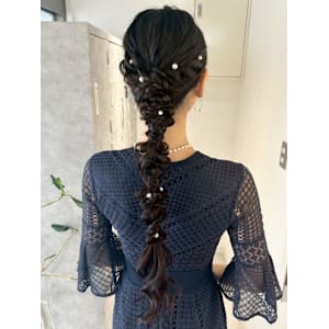 『Nanaka』スーパーロング/ヘアセット/編みおろし