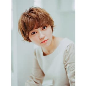 Starry×ニュアンスパーマ