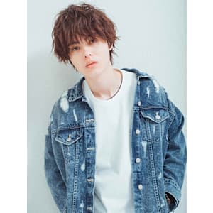 Starry×メンズスパイラルパーマ