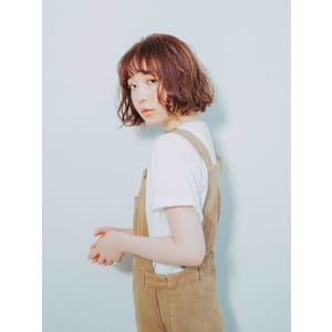 Starry×ニュアンスパーマ