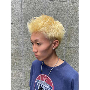 スパイキーショート/ハイトーン