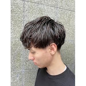 ゆるふわマッシュ