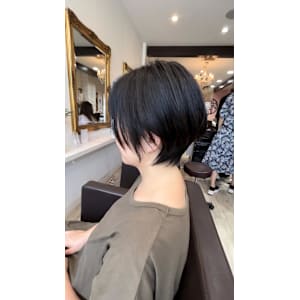 フェミニンショート♪【髪質改善　錦糸町】