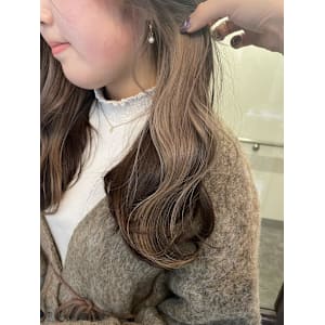 イヤリングカラー【髪質改善/錦糸町】