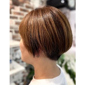 ツーブロックグラデーション