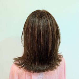 軽やかミディアムボブ - 美容室IWAMI【ビヨウシツイワミ】掲載中