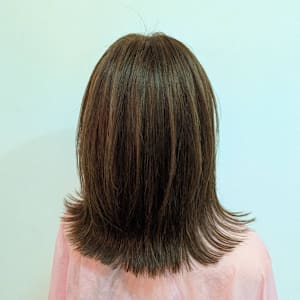 軽やかミディアムボブ - 美容室IWAMI【ビヨウシツイワミ】掲載中