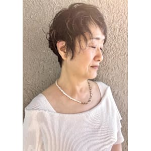 ５０代６０代癖を活かすショート - Heart box 四ツ谷店【ハートボックス ヨツヤテン】掲載中