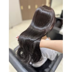 Mako / ラベンダーグレージュ 透明感 似合わせ モテ髪