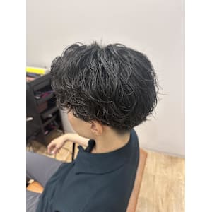 メンズパーマ/スパイラル/特殊パーマ/ビジネスパーマ