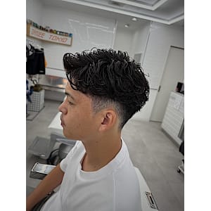 ナチュラルパーマ