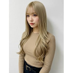 #ハイライトカラー　#ブリーチカラー