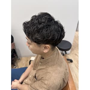 メンズパーマ/ナチュラルパーマ/ビジネスパーマ