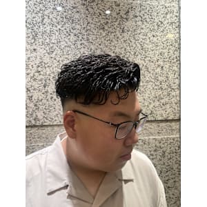 ウェーブパーマ〈理容室〉 - ヘアーモードキクチ 銀座店【ヘアーモードキクチ】掲載中