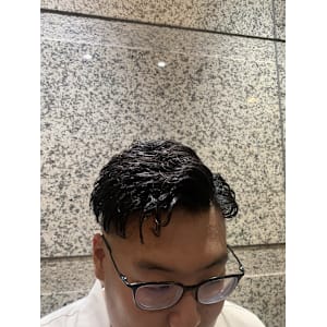 ウェーブパーマ〈理容室〉 - ヘアーモードキクチ 銀座店【ヘアーモードキクチ】掲載中