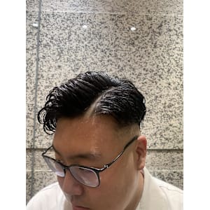 ウェーブパーマ〈理容室〉 - ヘアーモードキクチ 銀座店【ヘアーモードキクチ】掲載中