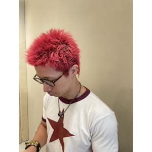 スパイキーショート×RED