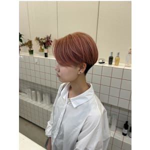 《花屋併設》ピンクベージュ