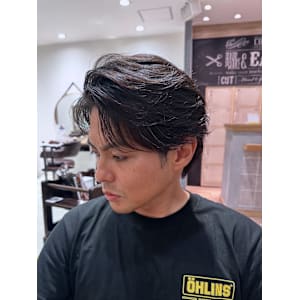 朝の時短に！毛流れパーマで簡単セット【三軒茶屋】