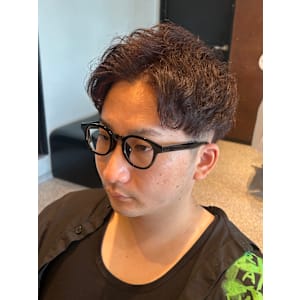 メンズカット/カラー