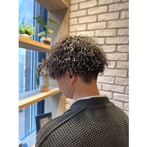  大人メンズにもおすすめ◎ツイストパーマ【三軒茶屋】