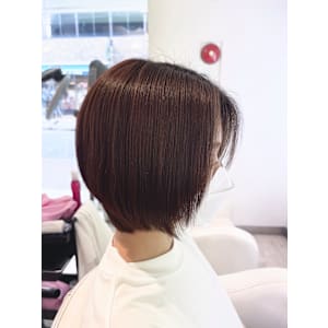 低ダメージ髪質改善ストレート - ELLYLONDON 住吉TheEighth店【エリーロンドン スミヨシ ザ エース テン】掲載中