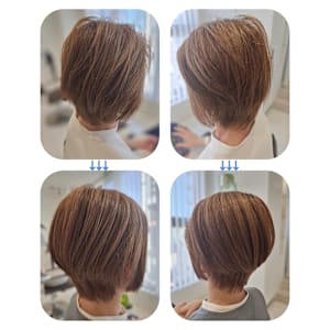 おすすめショートスタイル♪ - Hair & Spa y‐Forme Ginza【ヘアアンドスパユーフォルムギンザ】掲載中