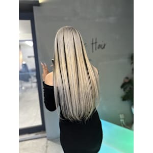 最強ホワイトシルバー！