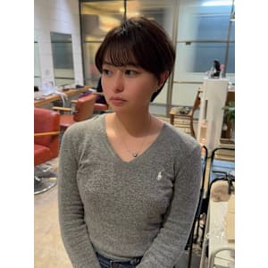 10代から大人女性まで似合う『マッシュショート』