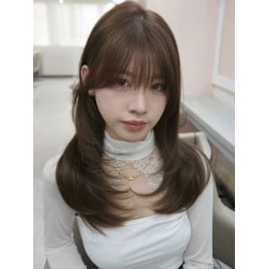 レイヤーカット/レイヤー/顔周り/ミディアム/ボブ/ショート