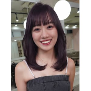 レイヤーカット/レイヤー/顔周り/ミディアム/ボブ/ショート