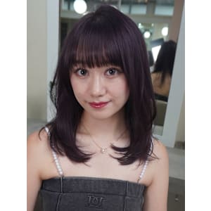 レイヤーカット/レイヤー/顔周り/ミディアム/ボブ/ショート
