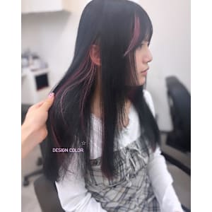 デザインカラー/ポイントカラー/ピンク