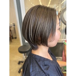 ナチュラルボブ×大人ショートボブ20代30代40代50代