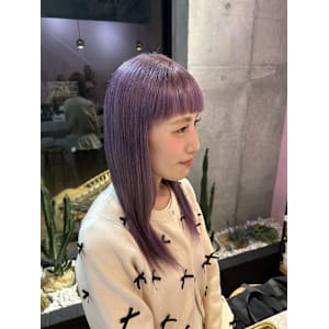 スモーキーラベンダー