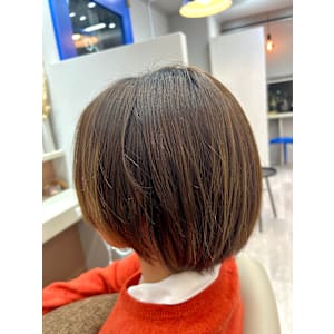 ふんわりやわらかボブスタイル♪