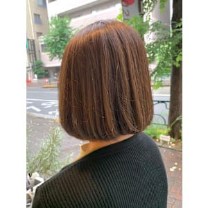 丸みボブ - EARTH/A 三鷹店【ヘアメイクアース ミタカテン】掲載中