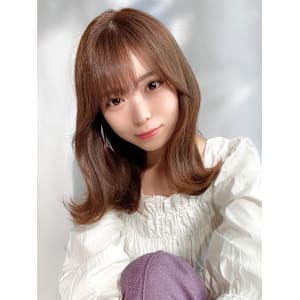 シースルーぱっつん前髪で結んでかわいいフェイスレイヤー - AFLOAT/L 錦糸町【アフロートエル】【アフロートエル キンシチョウ】掲載中