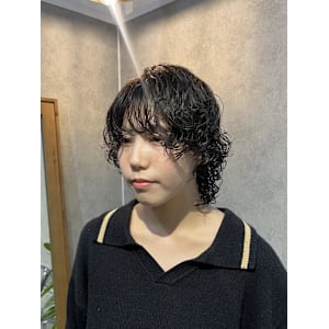 ♪ウルフカーリーヘア